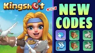 Обновление⚡Коды Kingshot 22 сентября 2025 г. | Как использовать код | Подарочные коды Kingshot