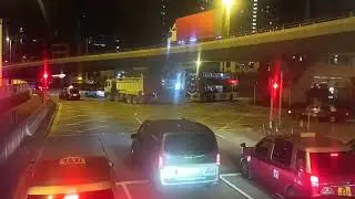 [Night explore to Shui Chuen O] KMB 83X bus ride from Kwun Tong Ferry Pier to Shui Chuen O B/T