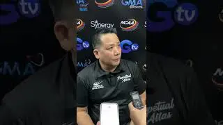 Myk Saguiguit breaks down the play that led to Mark Omega's game-winning three vs LPU 👏