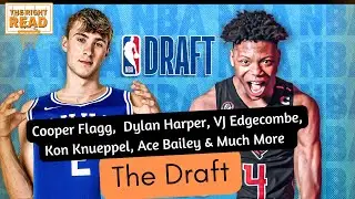 The 2025 NBA Draft Winners and Losers + Summer League Episode! Damian Lillard & Chris Paul Go Home?