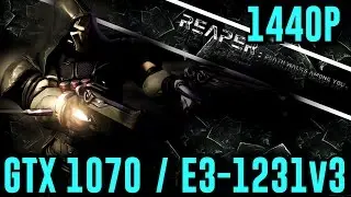 Overwatch: GTX 1070 OC | Epic Preset - 1440P | FRAME-RATE TEST