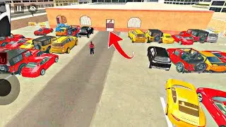😱The policemen took all of Franklin's cars to the police station. Indian Theft Auto simulator game💥