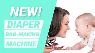 [Hanpals] HP-DP Baby diaper bag making machine