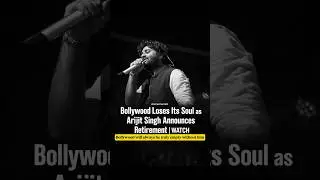 Legendary Singer Arijit Singh Announces Retirement &ndash; Bollywood in Shock😱#arijitsingh
