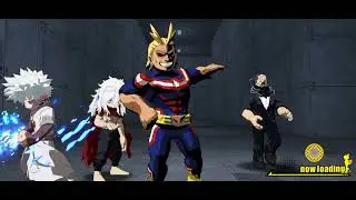 MY HERO ULTRA IMPACT PART-2 |deku vs kacchan fully |