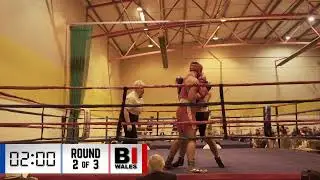 ETHAN ESOPSITO VS CALEB COLE   YOUTH 86KG   WELSH NOVICE CHAMPIONSHIP SEMI FINAL