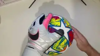 Análise da luva de goleiro Nike Phantom Shadow - Unboxing - Shopee
