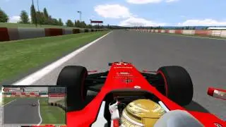 FormulaSimRacing 2012 Ghostspeed Racing Team Silverstone Onboard Lap [HD]