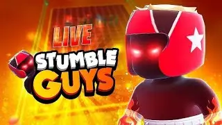 LIVE STUMBLE GUYS- JOGANDO COM OS INSCRITOS