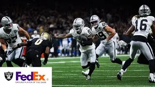 RB Ameer Abdullah | Week 17 FedEx Ground Player of the Game | Raiders | NFL