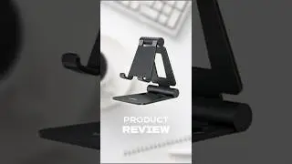 Nulaxy Dual Folding Cell Phone Stand | Lollygag Reviews