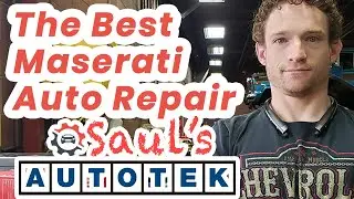 Denver Auto Repair Maserati Greenwood Village Colorado Saul's AUTOTEK