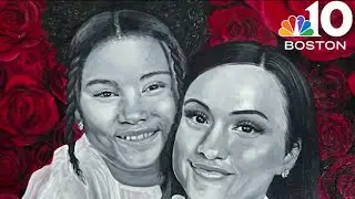 Local artist honors Worcester shooting victims as police continue search for suspect