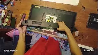Ganti backlight tv panasonic