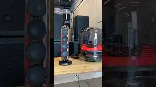 Harman Kardon SoundSticks 5 | Sound Testing with Red light show #youtube #jbl #bluetoothspeaker