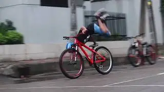 Rainy Day stunt fun || Fuad hassan || Md Emran