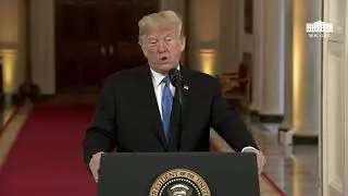 Press Conference: Donald Trump Meets With Reporters After Election Day 2018 - November 7, 2018