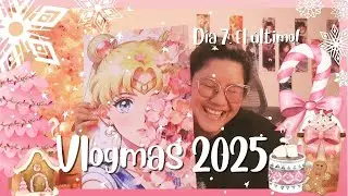 Vlogmas 2025: Día 7. El último!! Feliz Navidad a todos💗