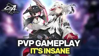 ⚔ GLACIETTE (PUPPETEER) PVP GAMEPLAY TEST ⚔ | CRYSTAL OF ATLAN