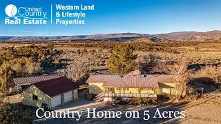 !!!SOLD!!! Country Home with Acreage & Views