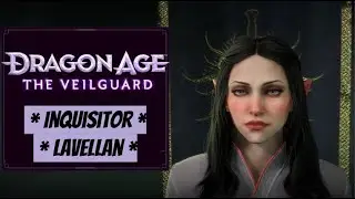 Dragon Age: The Veilguard &mdash; создание женского персонажа-ИНКВИЗОРА &mdash; БЕЗ МОДОВ &mdash; ПК