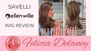 Savelli Wig Review Ellen Wille Modixx  Most Realistic Heat-Friendly Wig?!