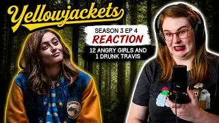 YELLOWJACKETS S3 EP 4 - 12 ANGRY GIRLS AND 1 DRUNK TRAVIS (2025) REACTION VIDEO FIRST TIME WATCHING