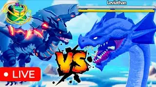 🔴 ca&ccedil;ando LEVIATHAN E VULC&Atilde;O NO BLOX FRUITS 🔴 AO VIVO LIVE ON 🔥📍