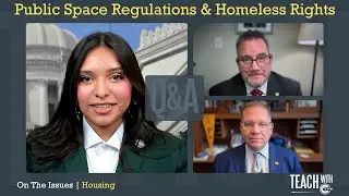 Housing: Public Space Regulations & Homeless Rights