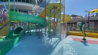 Royal Caribbean Freedom of The Seas | Splash Away Bay | young kids