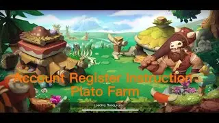 Account Register Instruction - Plato Farm