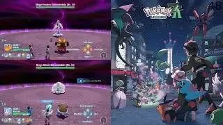 48. Leyendas Pok&eacute;mon Z-A - Mega Froslass y Mega Altaria