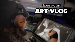 Starting an Art Vlog