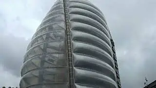 National Space Centre Inflatable Rocket Tower July 2025