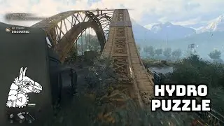 DYING LIGHT THE BEAST (40) Hydro Puzzle - Side Quest