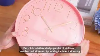 Silent V&aelig;gur med Tal - 29 cm