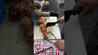 Pollo asado en Nuevo Le&oacute;n