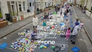 War On Plastic with Hugh and Anita | BBC Trailers