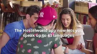 YouTube Works for Brands 2018 Winner: Hostelworld & Lucky Generals #SpeakTheWorld
