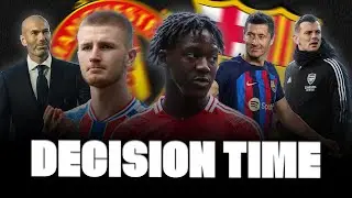 🚨 WHARTON, MAINOO&rsquo;S FUTURE, LEWANDOWSKI DECISION, ZIDANE&rsquo;S BACK, ARSENAL DREAM&hellip;