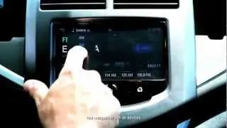 Chevrolet Sonic RS 2013 interior