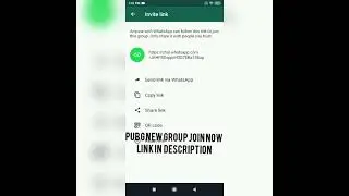 pubg new group whatsapp join now #pubg#group