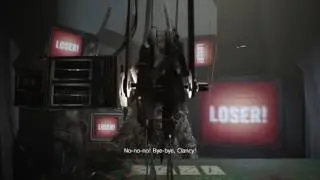 RESIDENT EVIL 7 biohazard Clancy spinning blade death