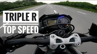 2021 Triumph Street Triple R TOP SPEED & ACCELERATION | Real Auto Reviews