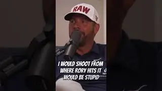 Michael Block Says He Would Be One of The Best Golfers in The World If He Hit It As Far As Rory!