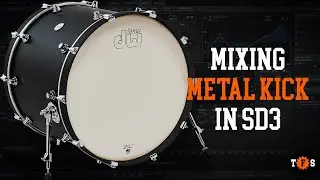 Mixing Metal Drums in Superior Drummer 3 - Pt1- Kick