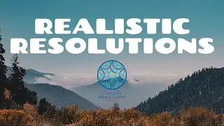 A Closer Look: Realistic Resolutions