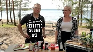 Caravan Keittiö jakso 2 Lappeenranta ja grillivartaat