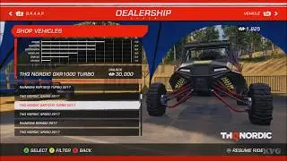 MX vs ATV All Out - All Vehicles | List (HD) [1080p60FPS]