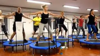 Jumping v MIRAGE Fitness Club Pezinok